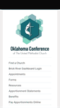 Mobile Screenshot of okumc.org